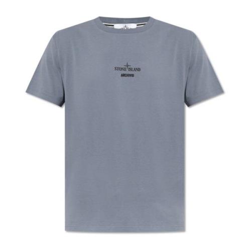 T-shirt med logo