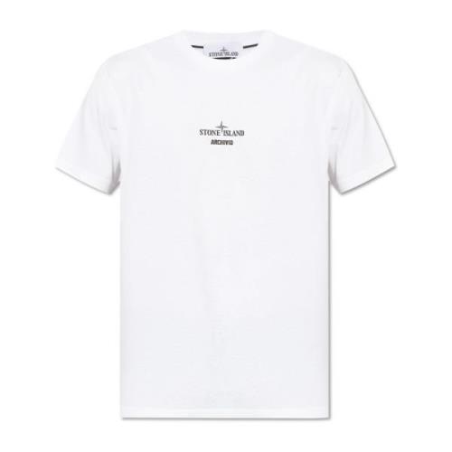 T-shirt med logo