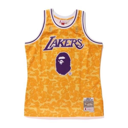 Begrænset udgave Lakers Jersey Gul