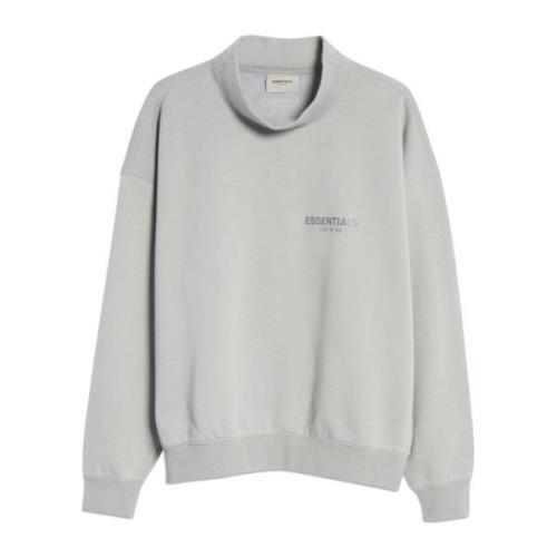 Begrænset udgave Mockneck Pullover Cement