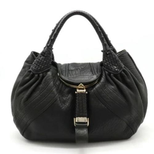 Pre-owned Stof fendi-tasker