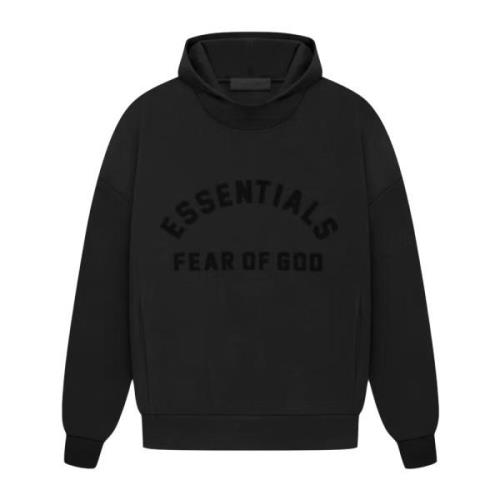 Sort Essential Hoodie Begrænset Oplag