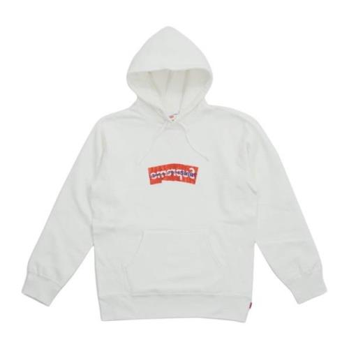 Begrænset udgave Box Logo Hoodie