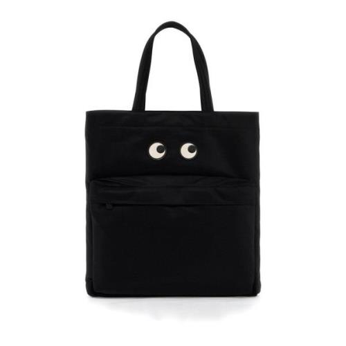 Øjne Patch Tote Taske