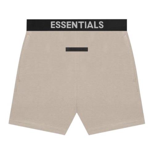 Essentials Lounge Shorts Tan