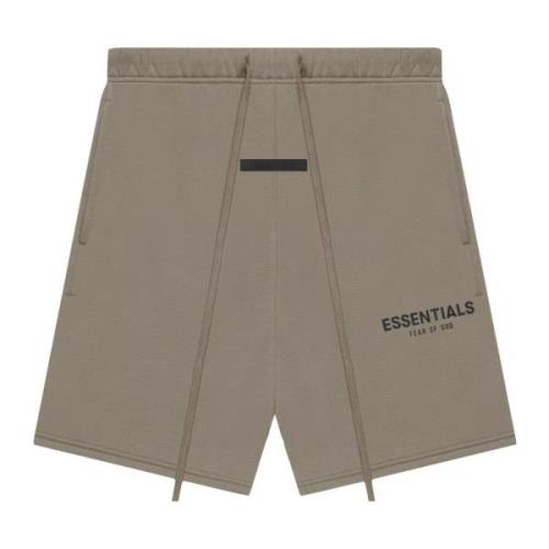 Neutrale Essentials Shorts SS21 Taupe