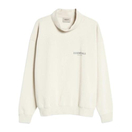 Begrænset udgave Mockneck Pullover Stone