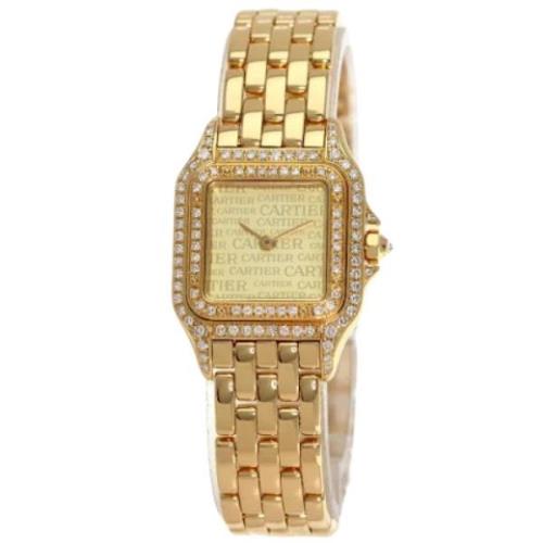 Pre-owned Farvet Guld watches