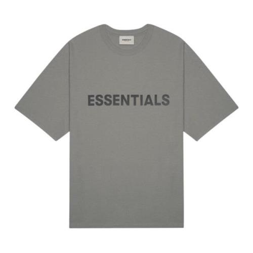 Essentials Grå/Kul T-Shirt Begrænset Oplag