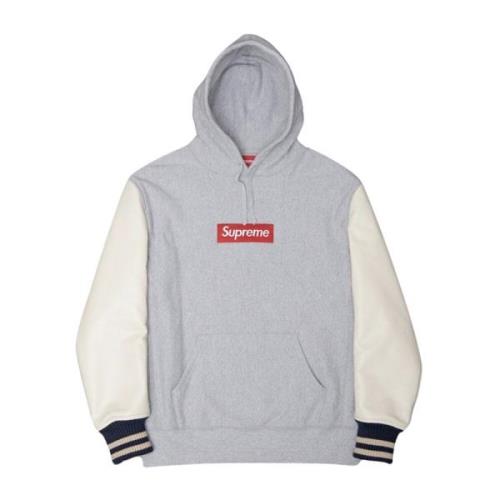 Begrænset udgave Box Logo Hoodie