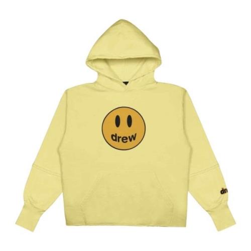 Deconstructed Mascot Hoodie Lys Gul