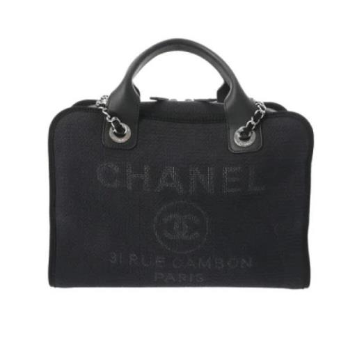 Pre-owned Canvas chanel-tasker