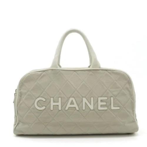 Pre-owned Canvas chanel-tasker