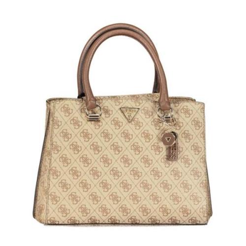 Beige Noelle Bag 2 med flere rum