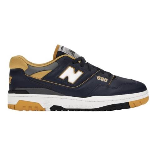 Begrænset udgave Navy Gold Sneakers