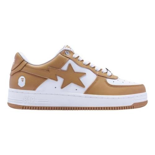 Begrænset udgave Streetwear Sneakers Hvid Beige