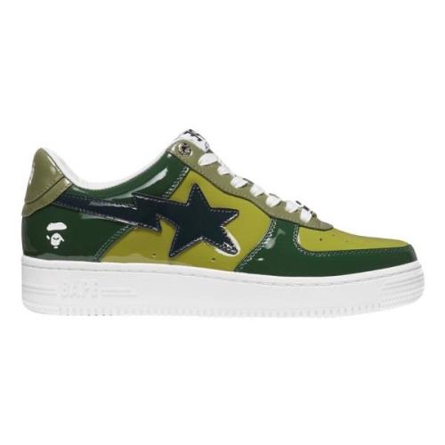 Farve Camo Combo Grøn Sneakers