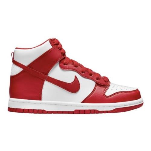 University Red Dunk High Sneaker