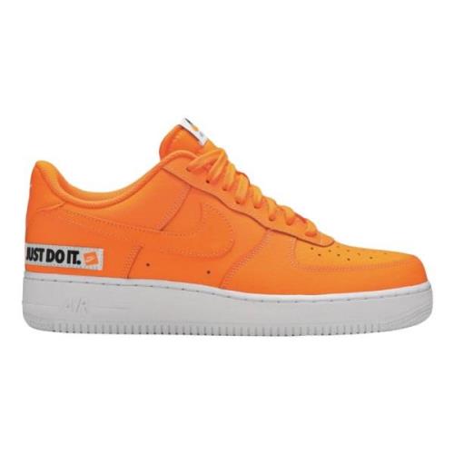 Just Do It Pack Orange Sneakers