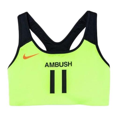 Begrænset udgave Ambush Sports Bra Lime Blast