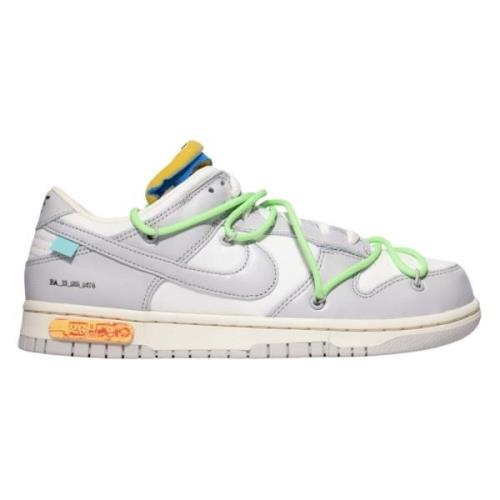 Begrænset udgave Off-White Dunk Low Lot 26