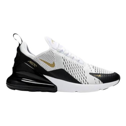 Begrænset udgave Guld Sort Air Max 270