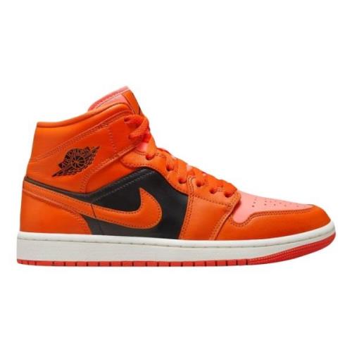 Orange Sort Mid Limited Edition Sneakers