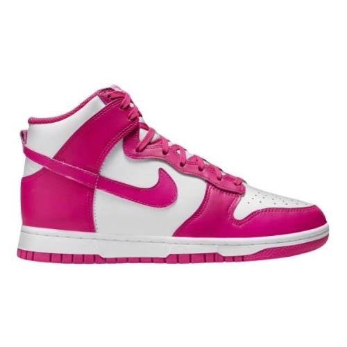 Pink Prime High Top Sneaker