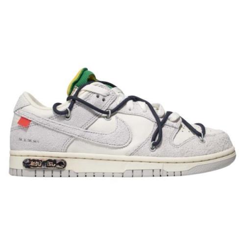 Begrænset udgave Off-White Dunk Low