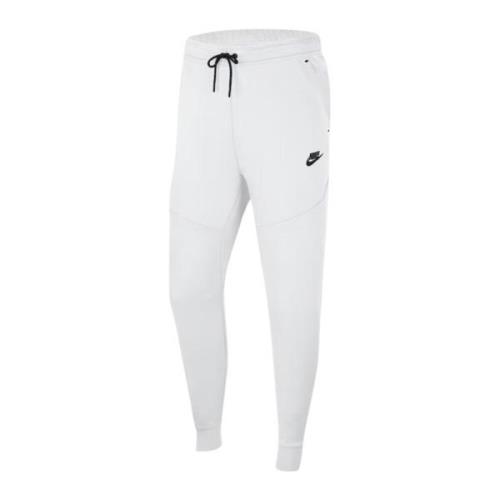 Begrænset udgave Tech Fleece Joggers Hvid/Sort