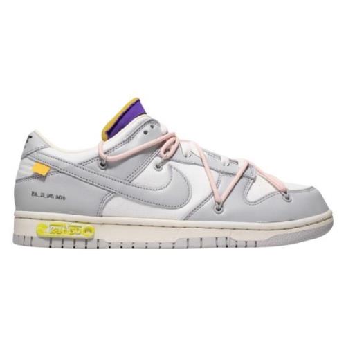 Begrænset udgave Off-White Dunk Low Lot 24