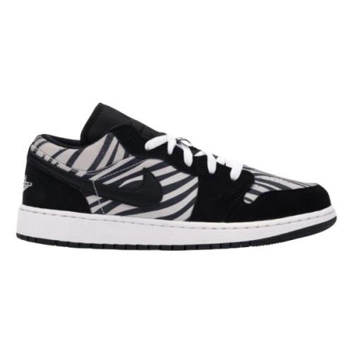 Zebra Low Air Jordan 1 Begrænset Udgave