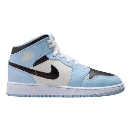 Ice Blue Mid Limited Edition Sneakers