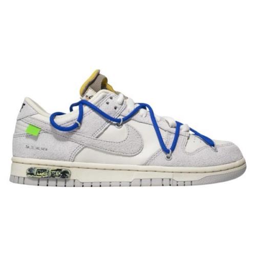 Begrænset udgave Off-White Dunk Low Lot 32