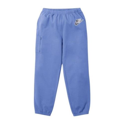 Blå Cargo Sweatpants Limited Edition