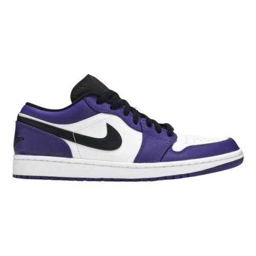 Lilla Hvid Air Jordan 1 Low