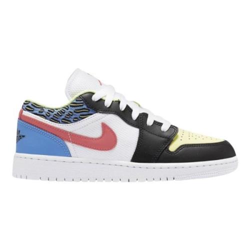 Begrænset udgave Børns Kunst Air Jordan 1 Low