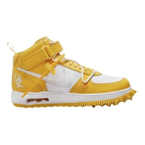 Begrænset udgave Mid SP Off-White Varsity Maize