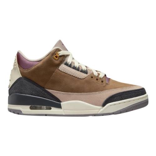 Vinteriseret Archaeo Brown Retro Sneakers