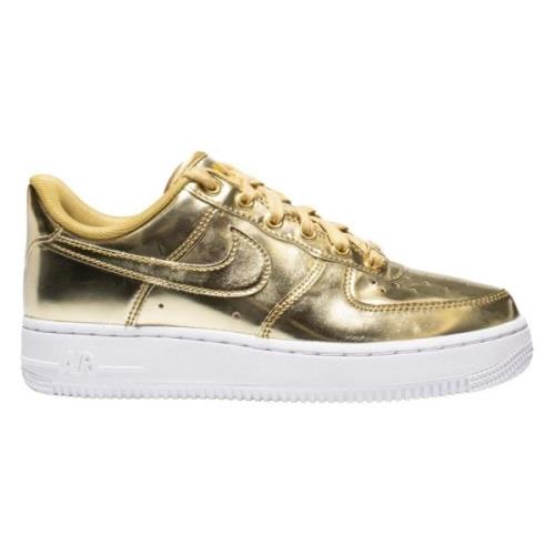 Metallic Gold Air Force 1 Low