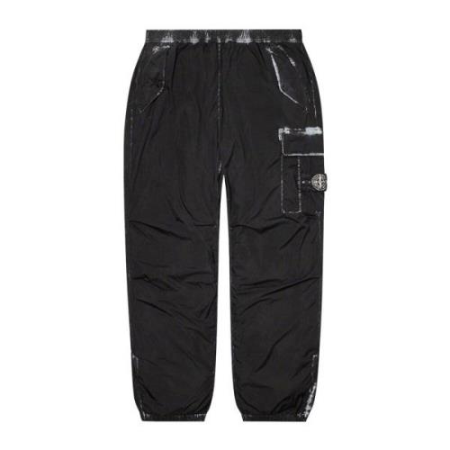 Begrænset udgave Camo Cargo Pant Sort