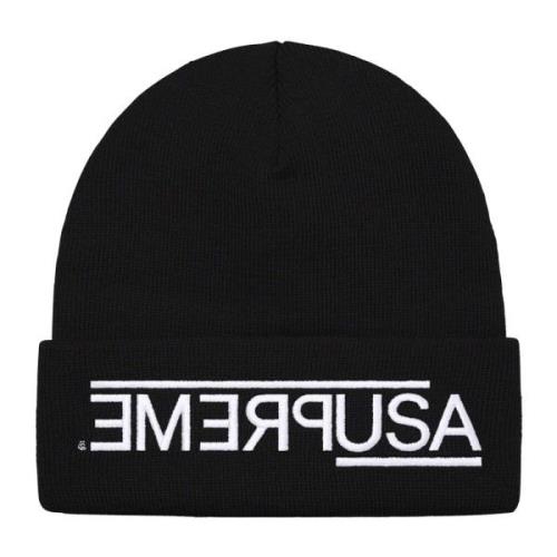 Begrænset Oplag Sort Beanie