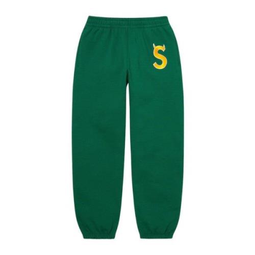 Begrænset udgave Logo Sweatpant Mørkegrøn