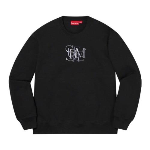 Begrænset Oplag Sort Crewneck