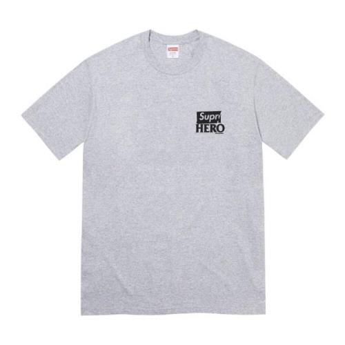 Begrænset udgave Hund Tee Heather Grey