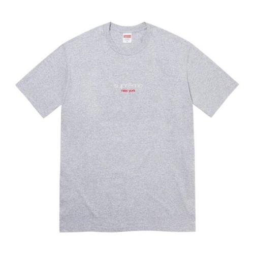 Klassisk Logo Tee Heather Grey Begrænset Oplag