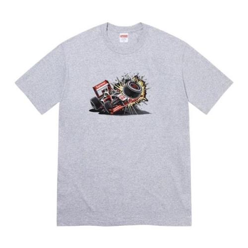 Begrænset udgave Crash Tee Heather Grey