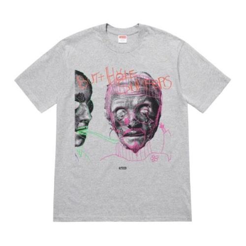 Psychic Tee Heather Grey Limited Edition