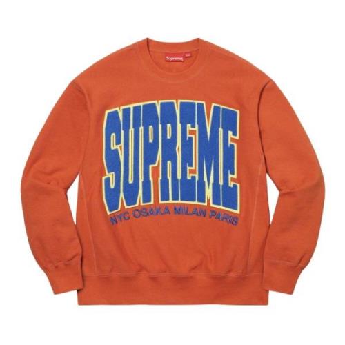 Begrænset udgave Byer Arc Crewneck Brændt Orange