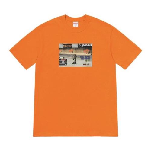 Eksklusiv Thrasher Game Tee Orange